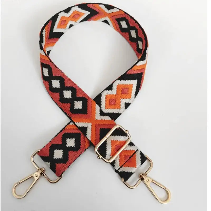 Sangle Sac Bandoulière Ethnique 14