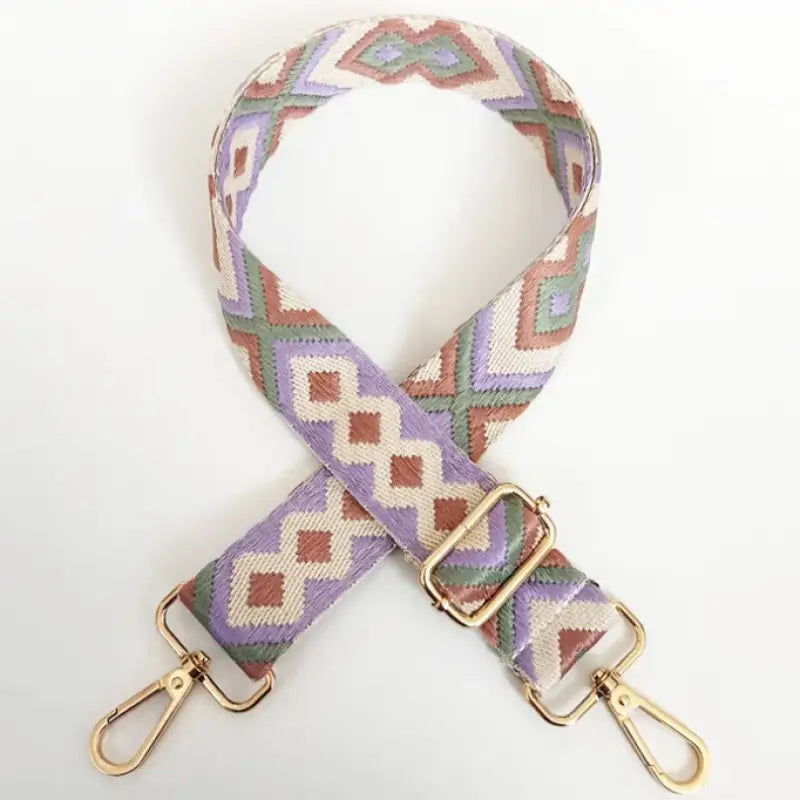 Sangle Sac Bandoulière Ethnique 18