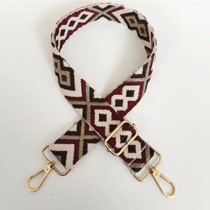 Sangle Sac Bandoulière Ethnique 21