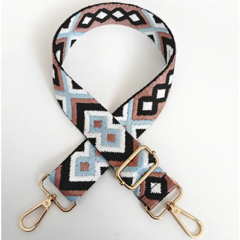 Sangle Sac Bandoulière Ethnique 3