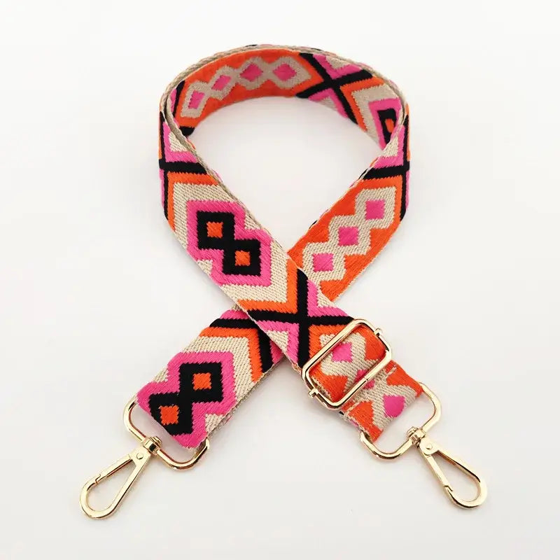 Sangle Sac Bandoulière Ethnique 6