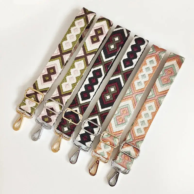 Sangle Sac Bandoulière Ethnique