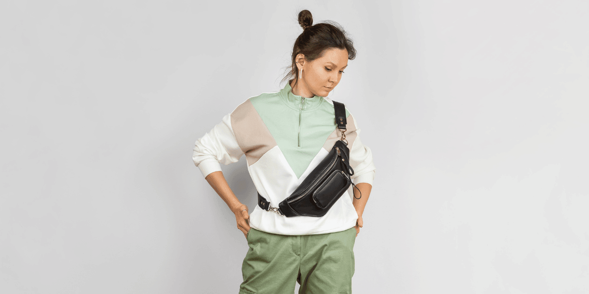 Comment porter un sac banane femme ?