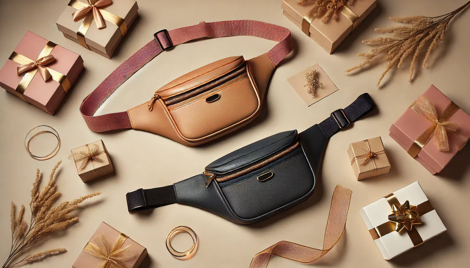 sac banane cadeau 