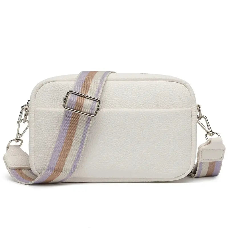 Petit Sac en Bandoulière Femme Blanc