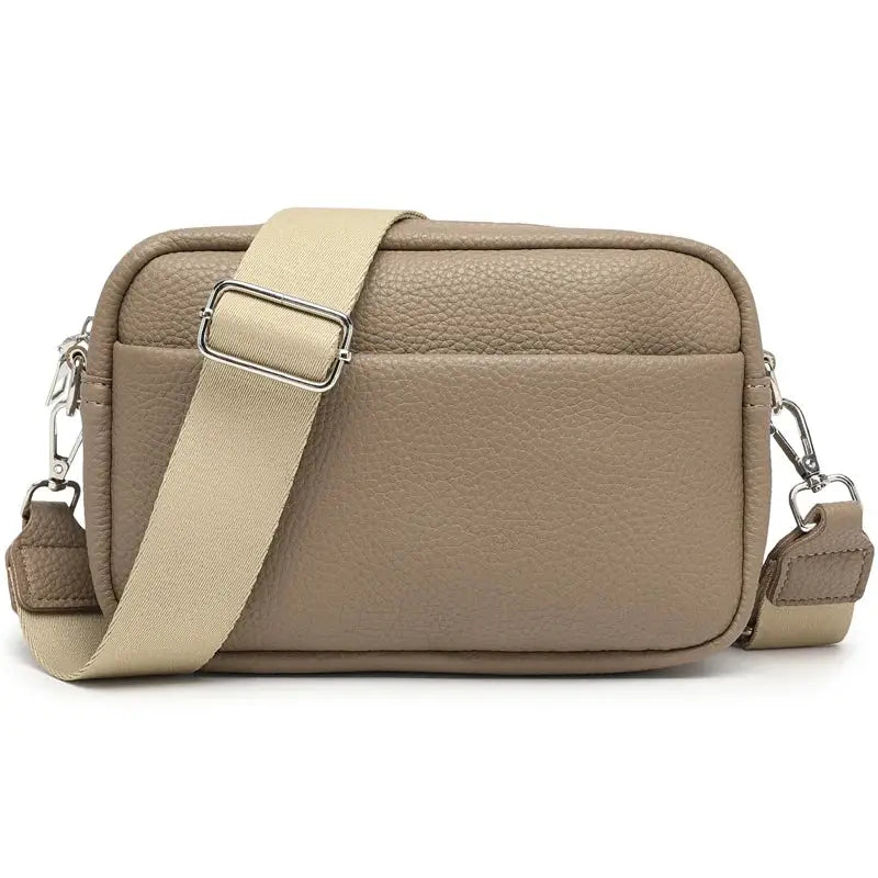 Petit Sac en Bandoulière Femme Kaki