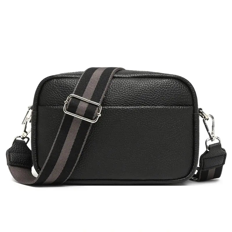 Petit Sac en Bandoulière Femme Noir