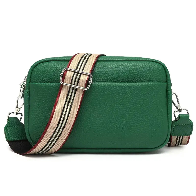 Petit Sac en Bandoulière Femme Vert