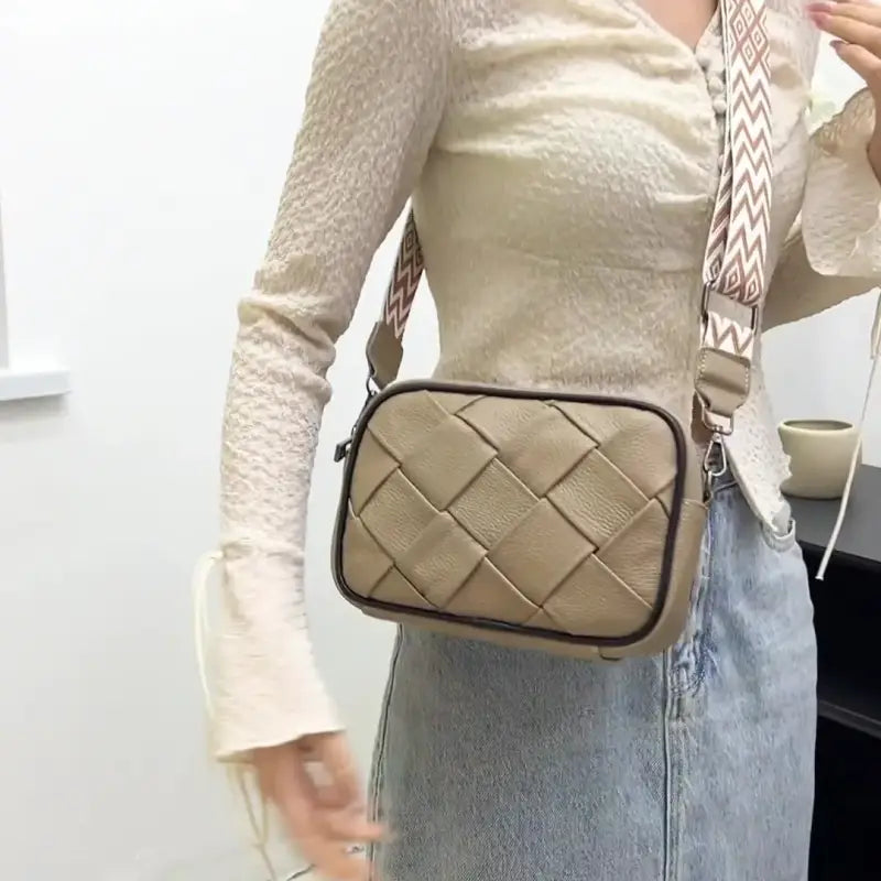 Sac à Bandoulière pour Femme en Cuir