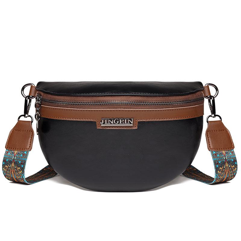 Sac Banane Imperméable Tissu Oxford – Multifonction Ceinture / Bandoulière / Travers, Sport & Loisirs