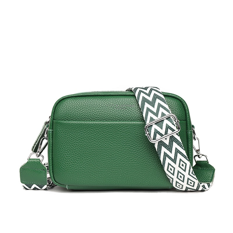 Sac bandoulière femme on sale vert