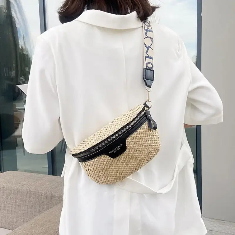 Sac Banane Femme Beige