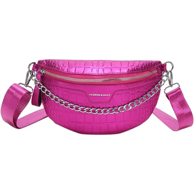 Sac Banane Femme Rose