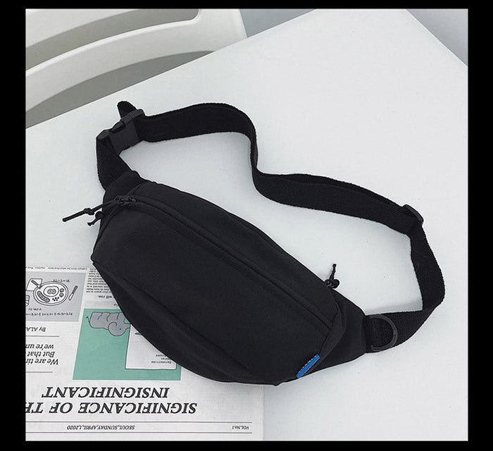 Sac Banane Taco Bell Vintage - Noir, Logo Live Mas, Neuf, Fabriqué En Chine