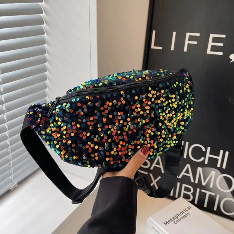 Sac Banane Paillettes