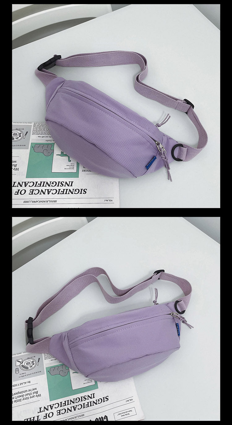 Sac Banane Violet La Boutique du Sac Banane