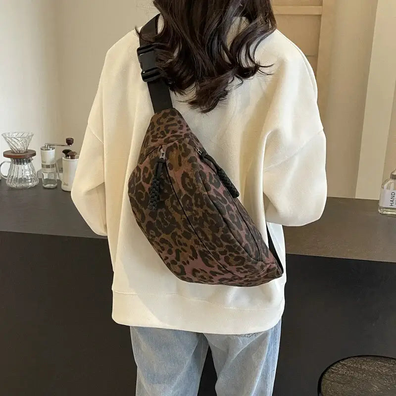 Sac Banane XL Léopard