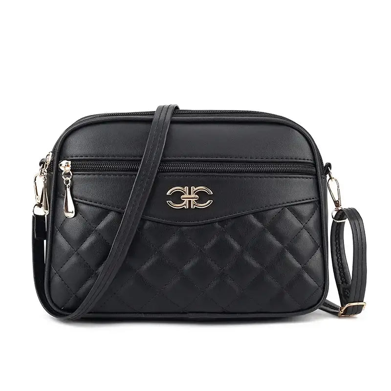 Sac Bandoulière Femme Chic Noir