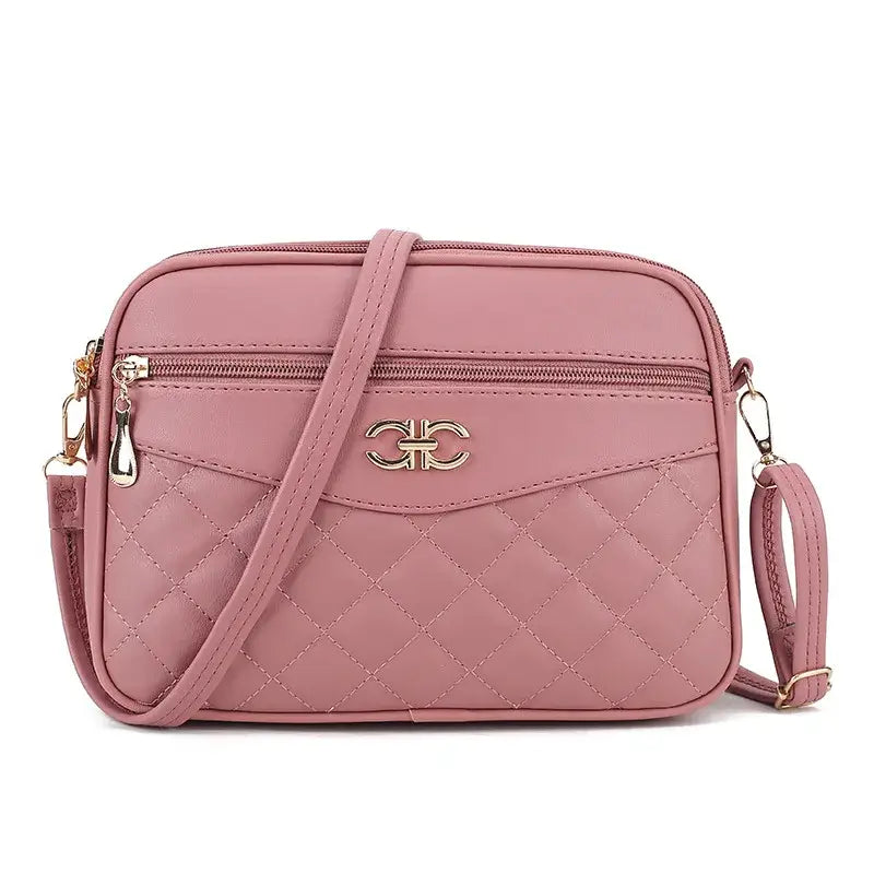 Sac Bandoulière Femme Chic Rose