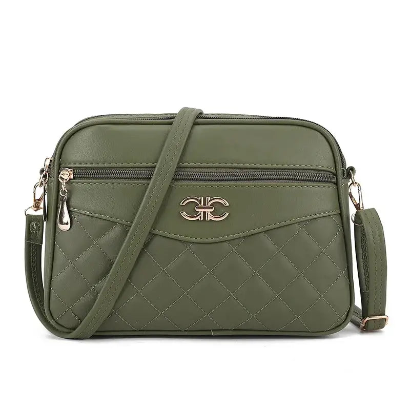 Sac Bandoulière Femme Chic Vert